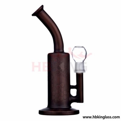 New Arrival High-End Oil Rig Water Pipes with Copper Skin