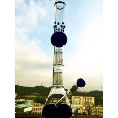 Enjoylife Hbking Smoking Waterpipe Mathematic Glasss Beaker Scientific Glass Water Pipe 420