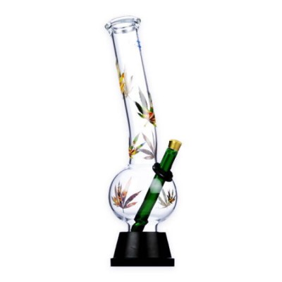 Bio Hazard Beaker Bottom Domed Smoking Water Pipes