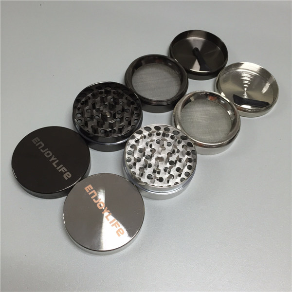 in Stock! High Quality Herb Grinders, Zinc Alloy Grinder Herb