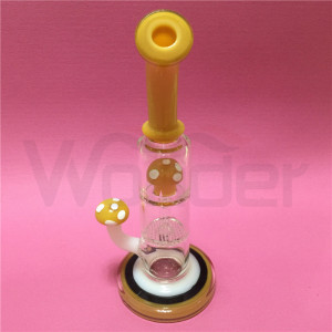 Smoking Pipe Beaker of Glass Smoking Pipe