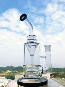 Wholesale Price Funnel Hole Perc Smoking Water Glass Pipes